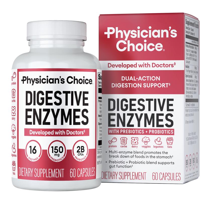 Digestive Enzymes - Bloating