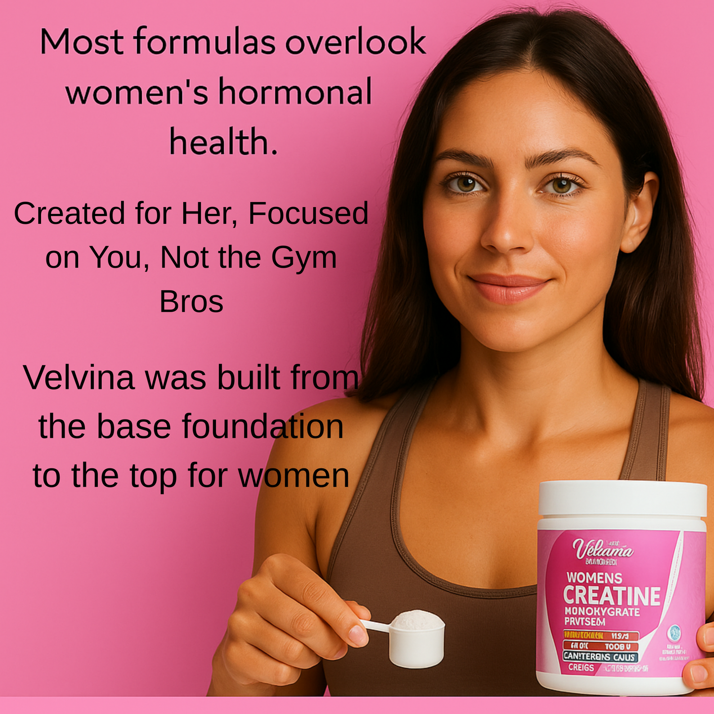 Velvina Care WOMENS CREATINE