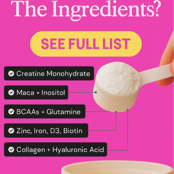 Velvina Care WOMENS CREATINE