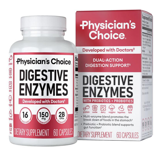 Digestive Enzymes - Bloating